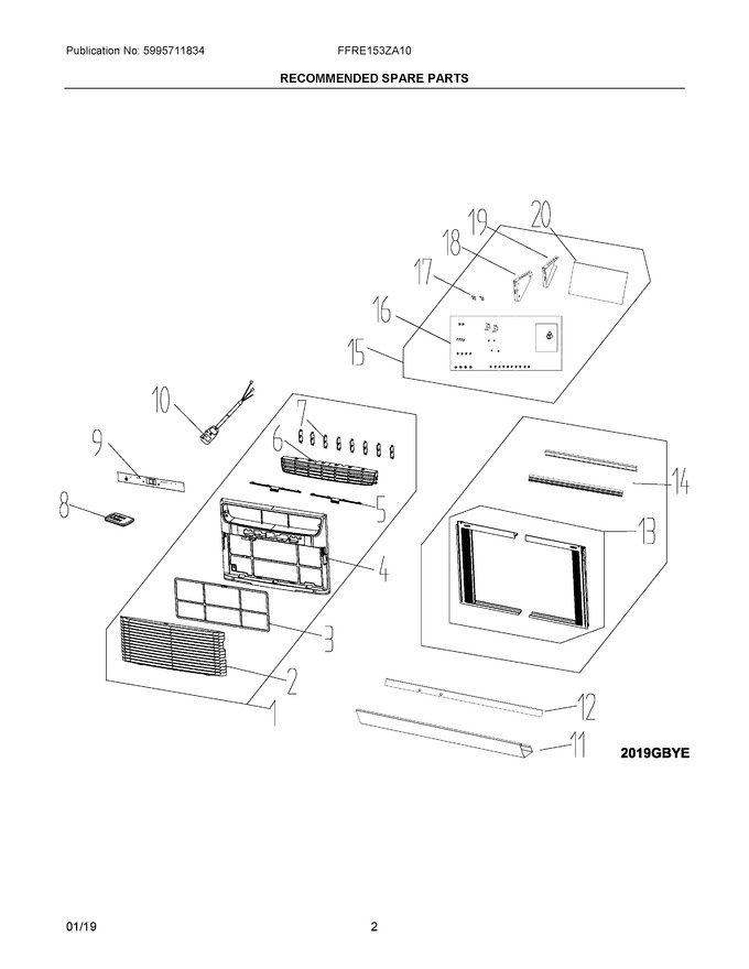 Diagram for FFRE153ZA10