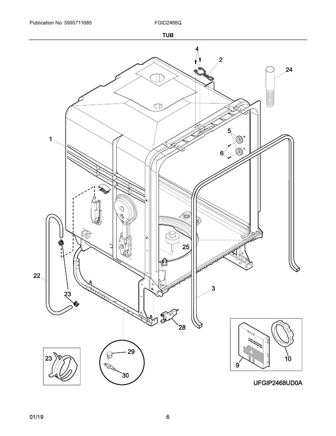 Diagram for FGID2466QF7A