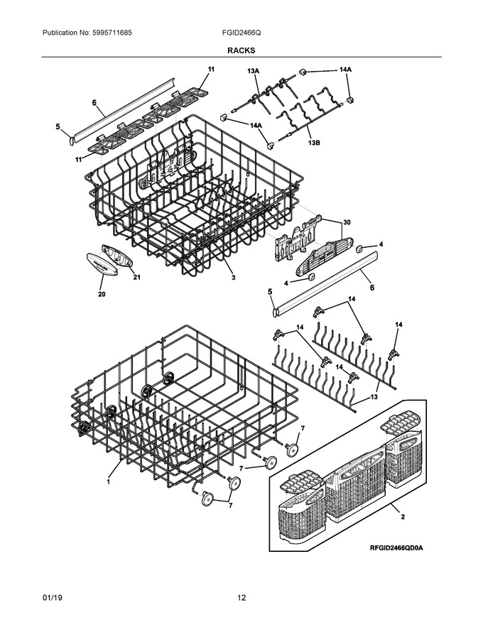 Diagram for FGID2466QF7A