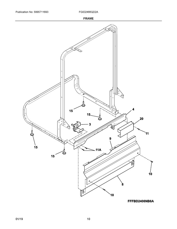 Diagram for FGID2466QD2A