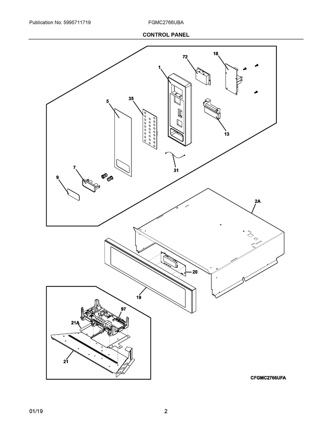 Diagram for FGMC2766UBA