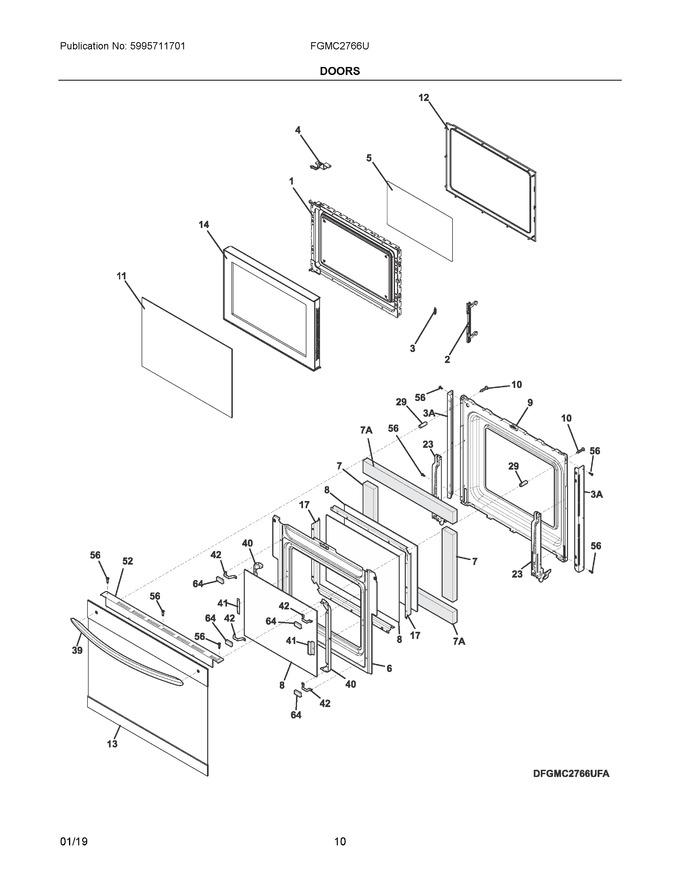 Diagram for FGMC2766UFA