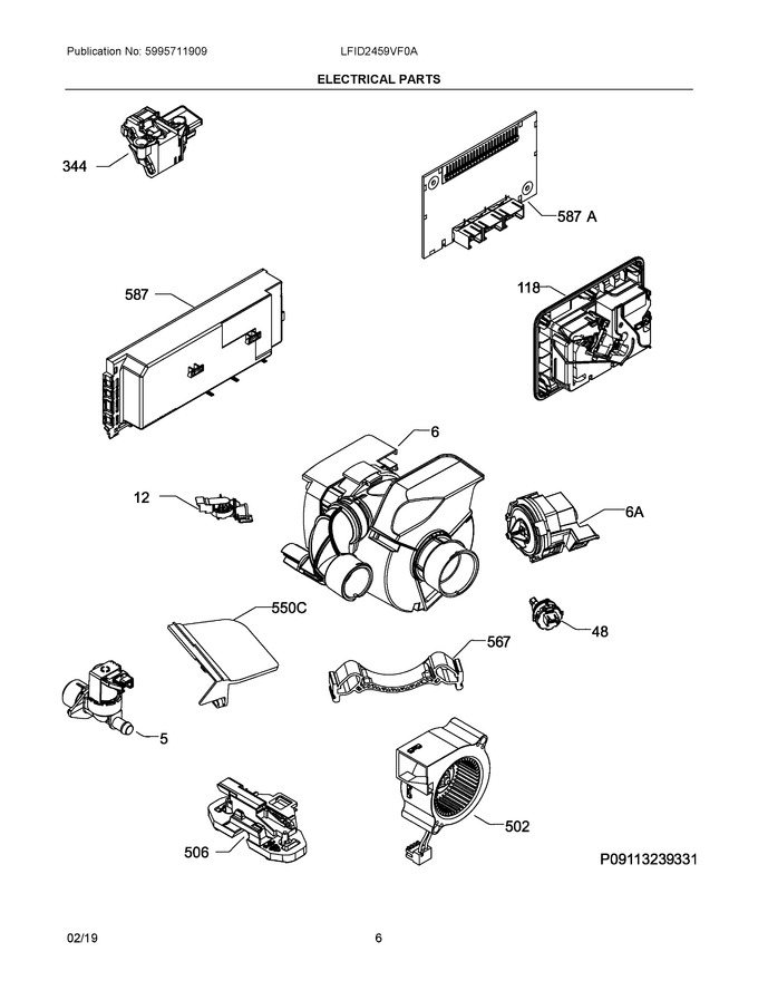 Diagram for LFID2459VF0A
