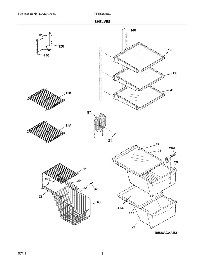 Diagram for FFHS2313LP4