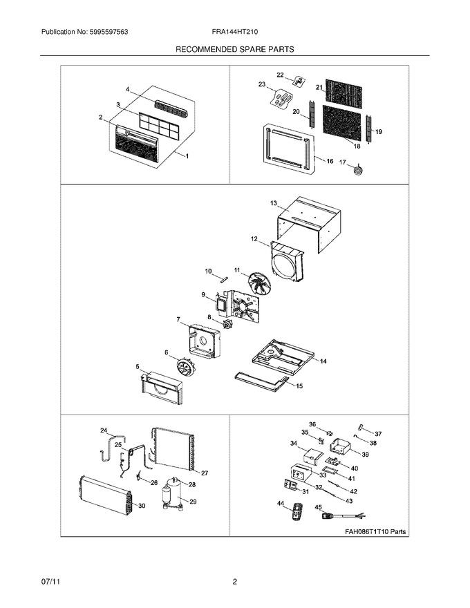 Diagram for FRA144HT210