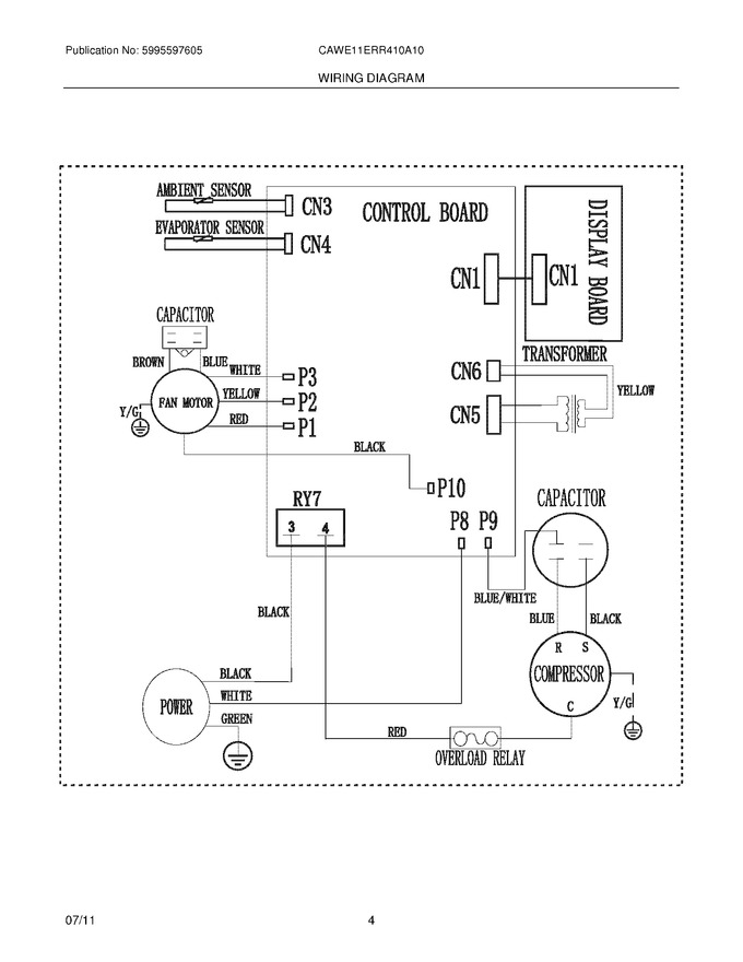 Diagram for CAWE11ERR410A10
