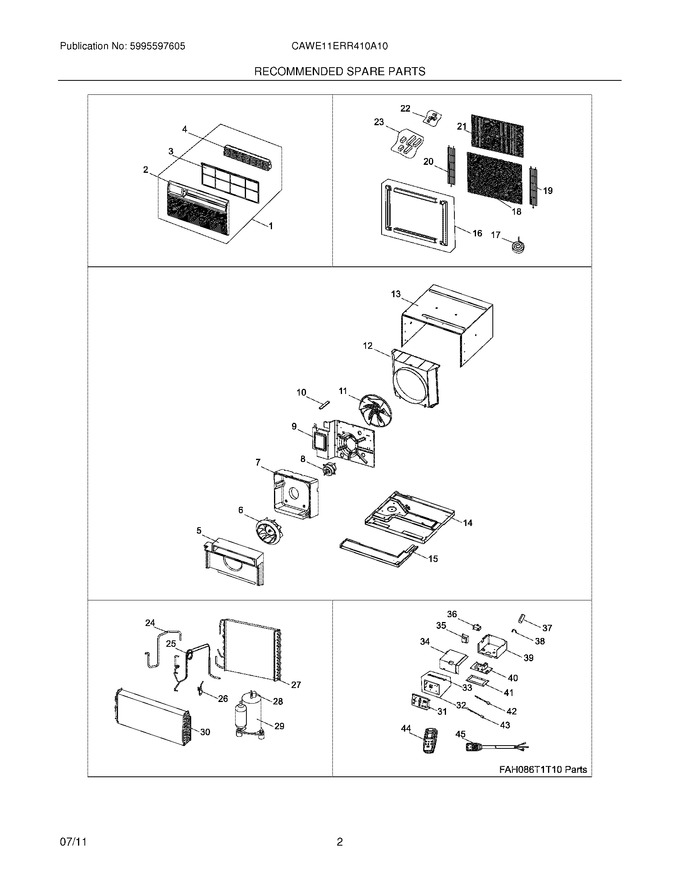 Diagram for CAWE11ERR410A10