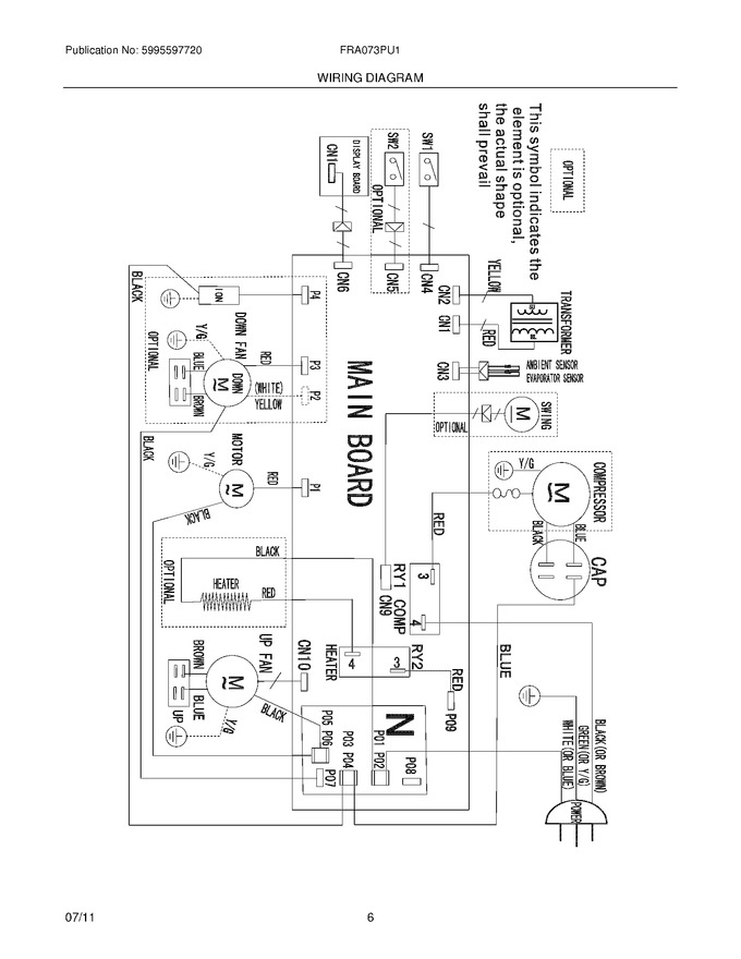 Diagram for FRA073PU10
