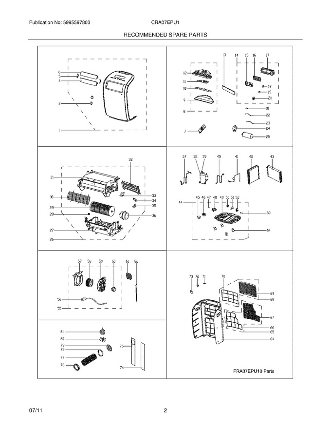 Diagram for CRA07EPU11