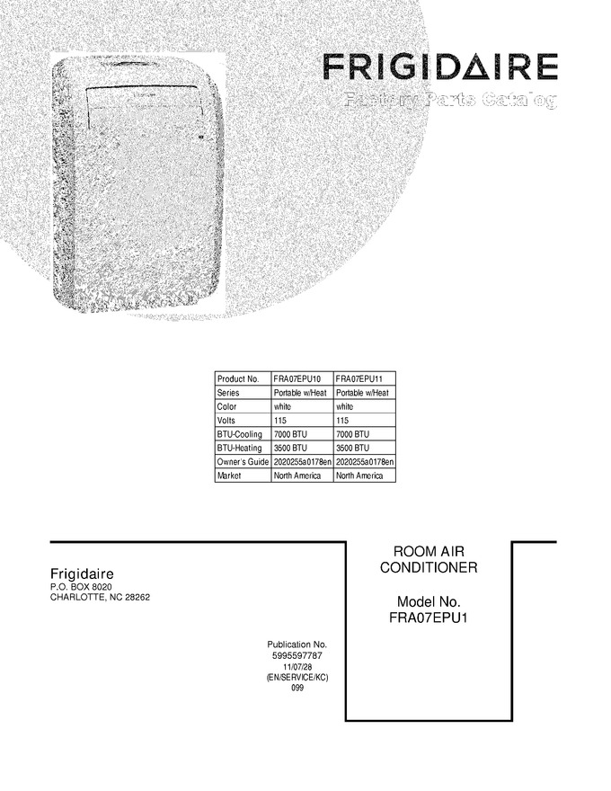 Diagram for FRA07EPU11