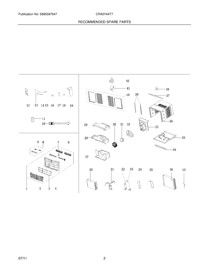 Diagram for CRA074AT712