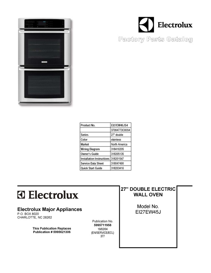 Diagram for EI27EW45JS4