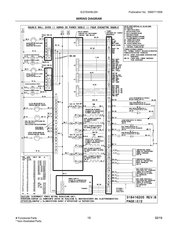 Diagram for EI27EW45JS4