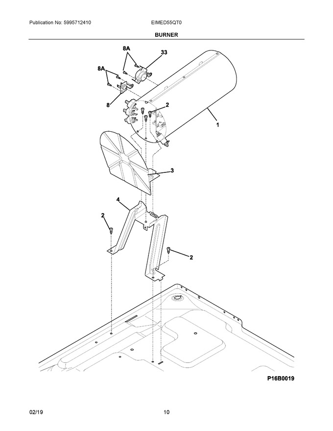Diagram for EIMED55QT0