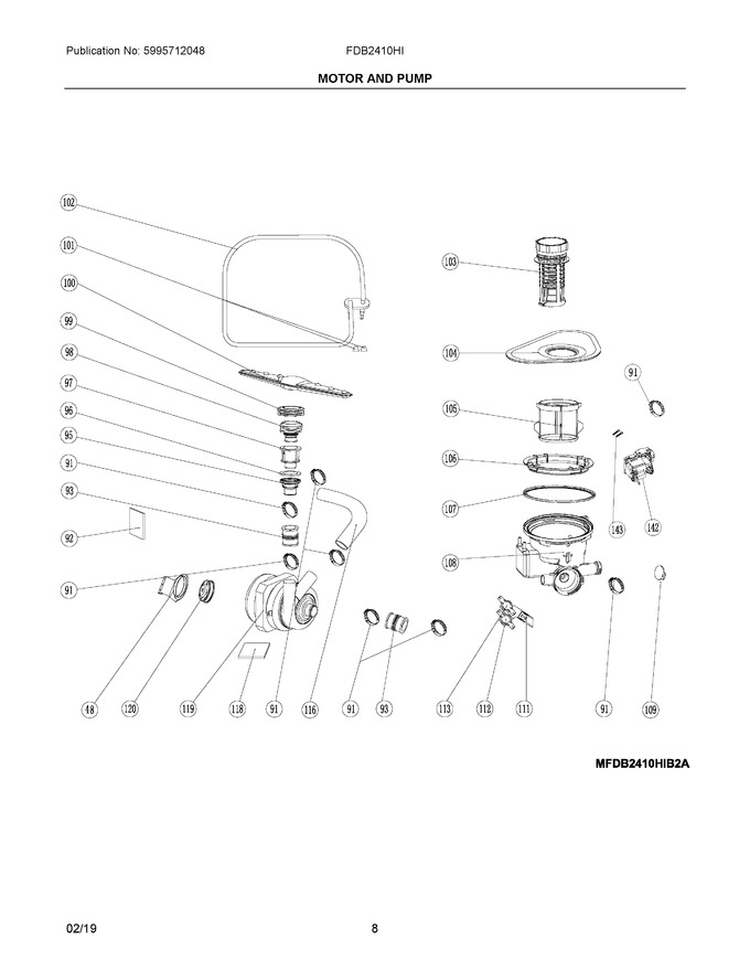 Diagram for FDB2410HIC2A