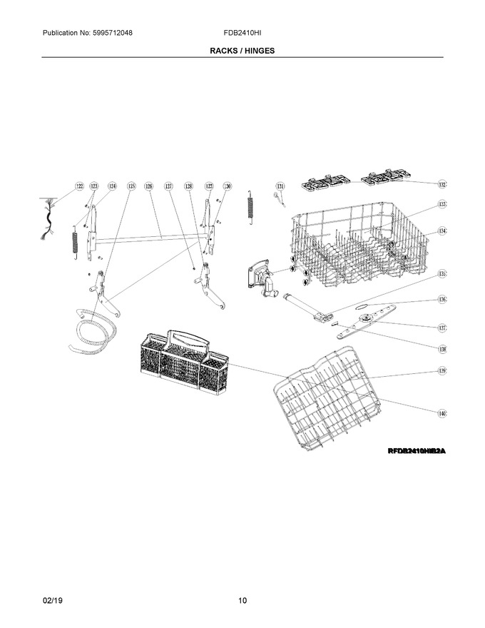 Diagram for FDB2410HIC2A