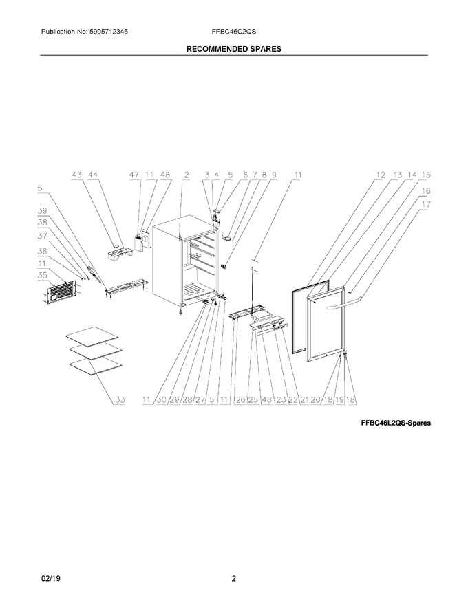 Diagram for FFBC46C2QS