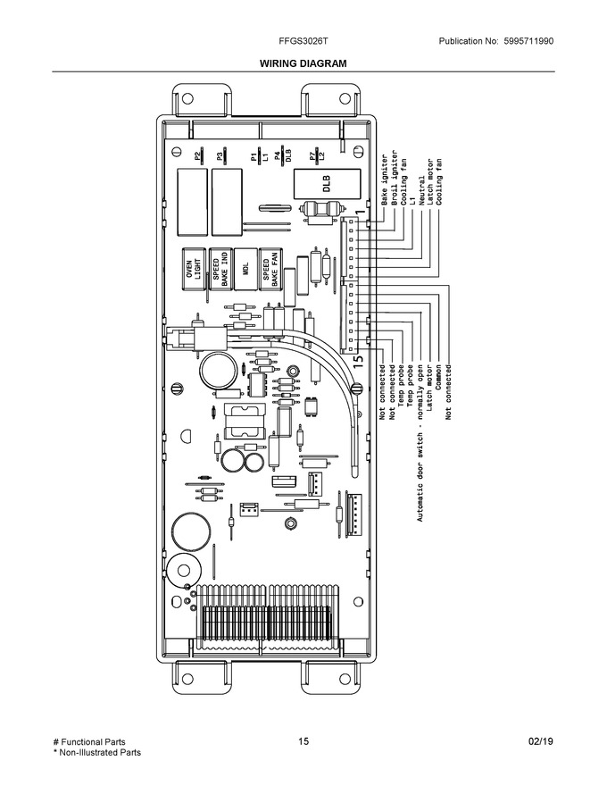 Diagram for FFGS3026TBA