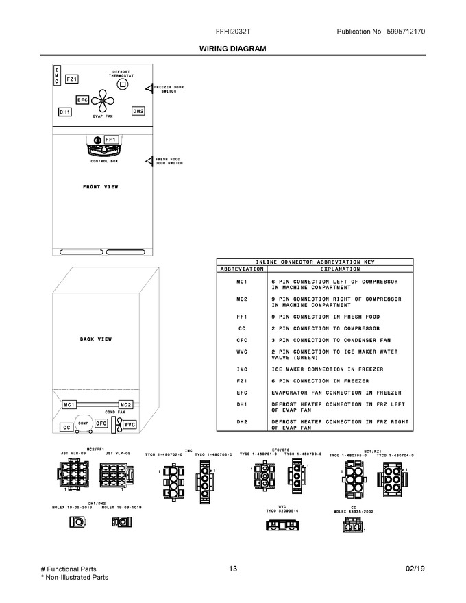 Diagram for FFHI2032TS0