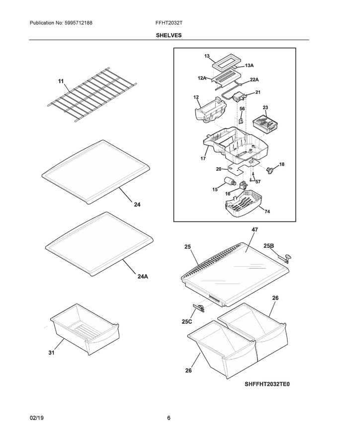 Diagram for FFHT2032TP0