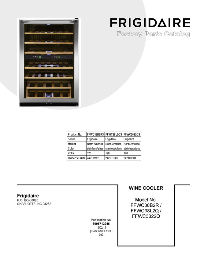 Diagram for FFWC38L2QS