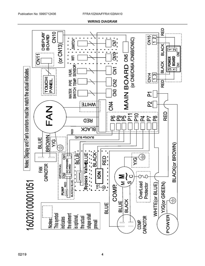 Diagram for FFRA102WAE0