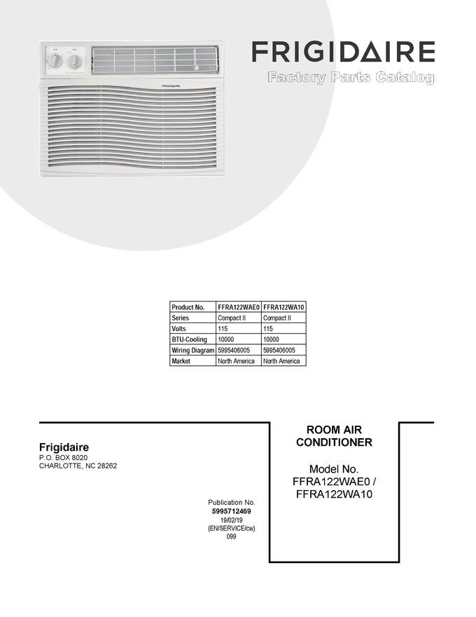 Diagram for FFRA122WAE0