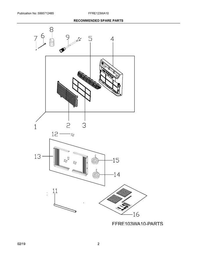 Diagram for FFRE123WA10