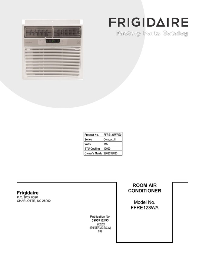 Diagram for FFRE123WAE0