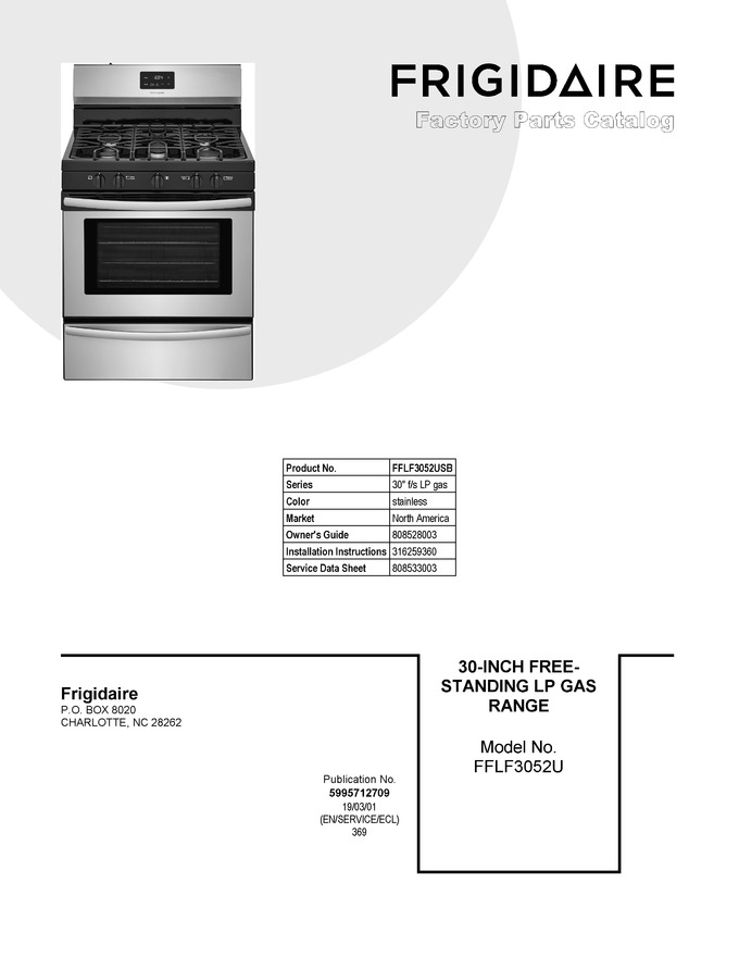 Diagram for FFLF3052USB