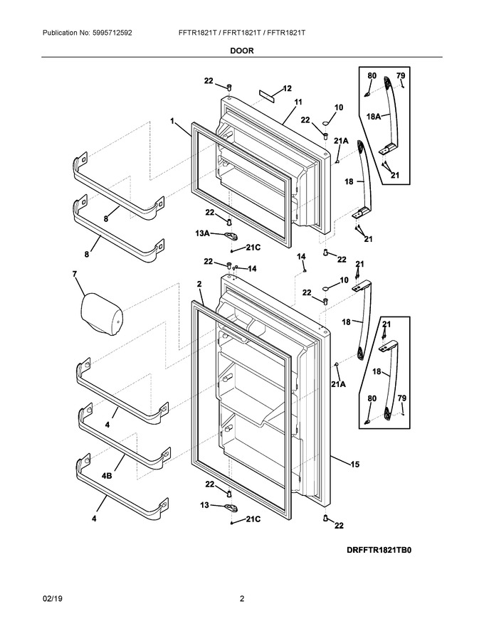 Diagram for FFTR1821TD4