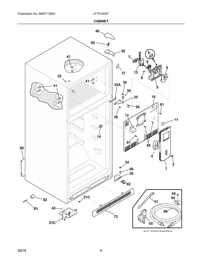 Diagram for LFTR1832TE2