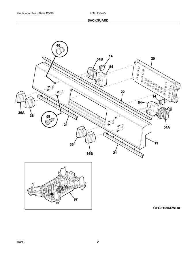 Diagram for FGEH3047VDA