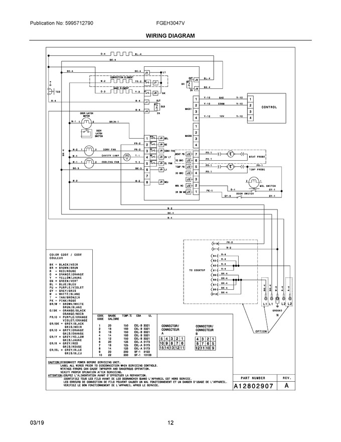 Diagram for FGEH3047VDA