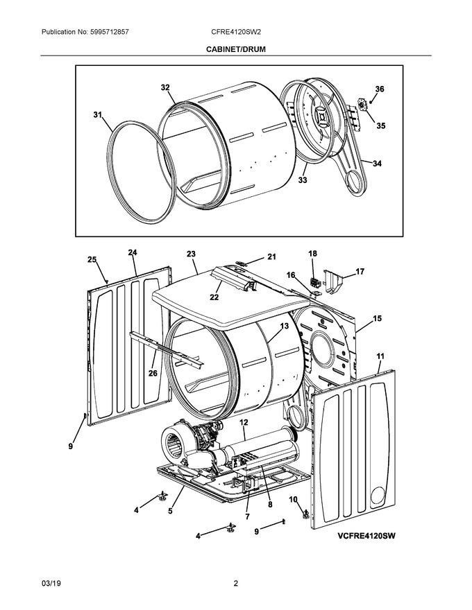 Diagram for CFRE4120SW2