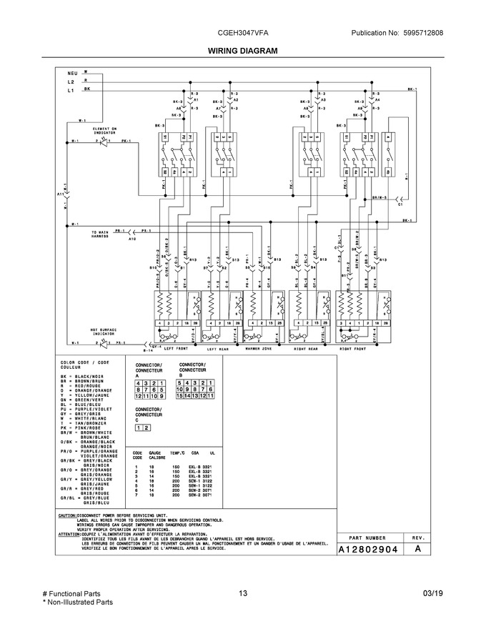Diagram for CGEH3047VFA