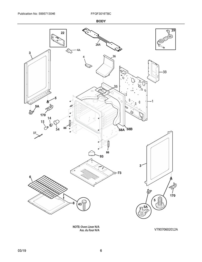 Diagram for FFGF3016TBC