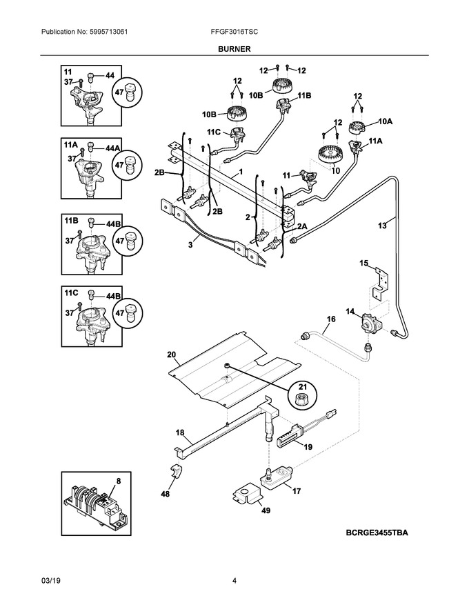 Diagram for FFGF3016TSC