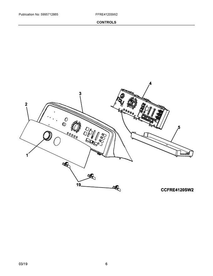 Diagram for FFRE4120SW2