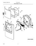 Diagram for 03 - Front Panel/lint Filter