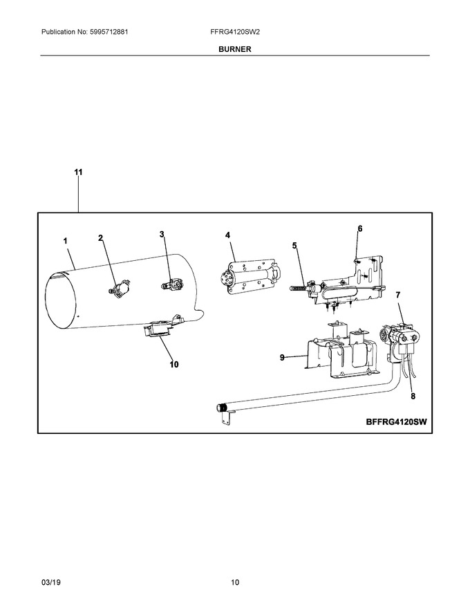 Diagram for FFRG4120SW2