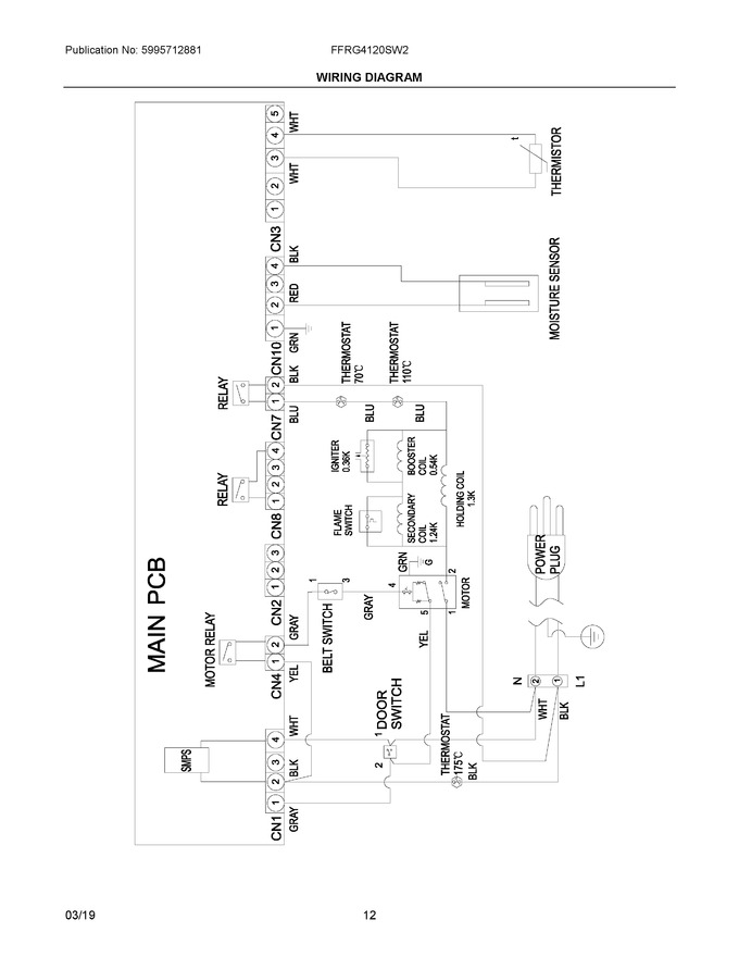 Diagram for FFRG4120SW2