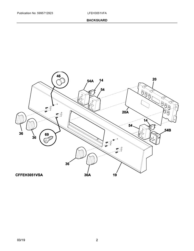 Diagram for LFEH3051VFA