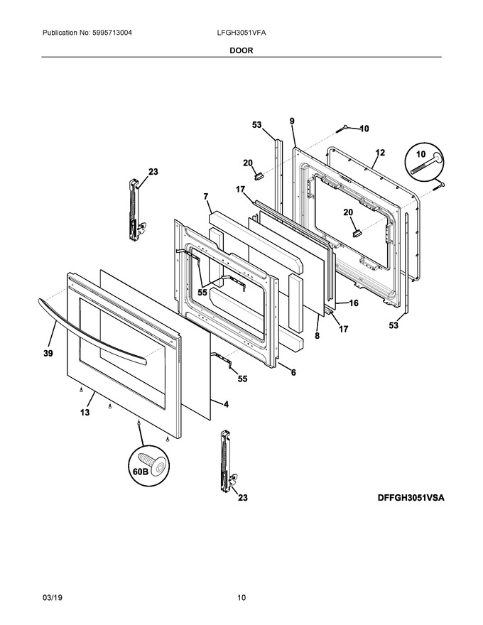 Diagram for LFGH3051VFA