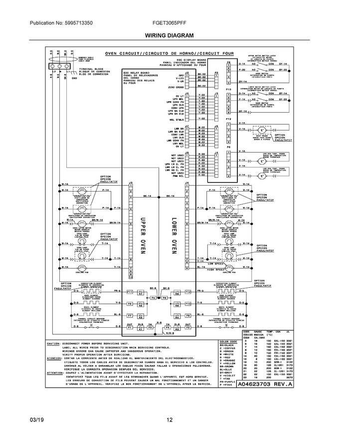 Diagram for FGET3065PFF