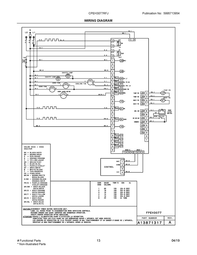 Diagram for CPEH3077RFJ