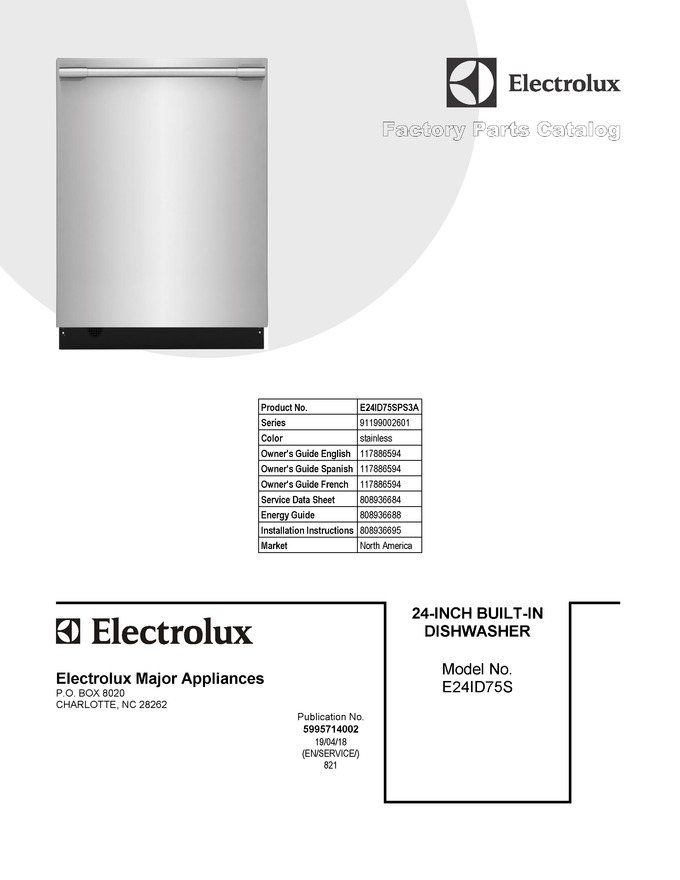 Diagram for E24ID75SPS3A