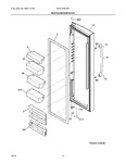 Diagram for 03 - Refrigerator Door