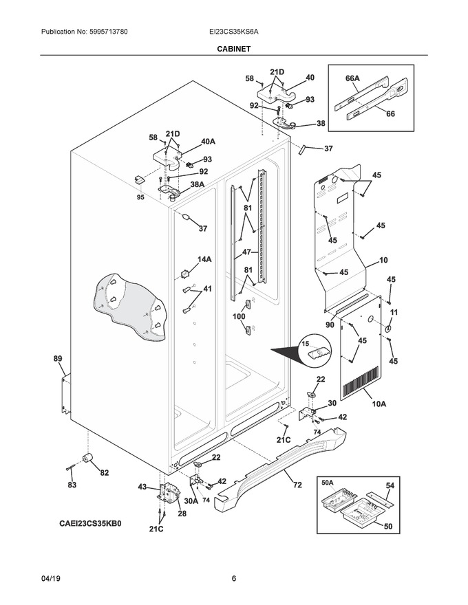 Diagram for EI23CS35KS6A
