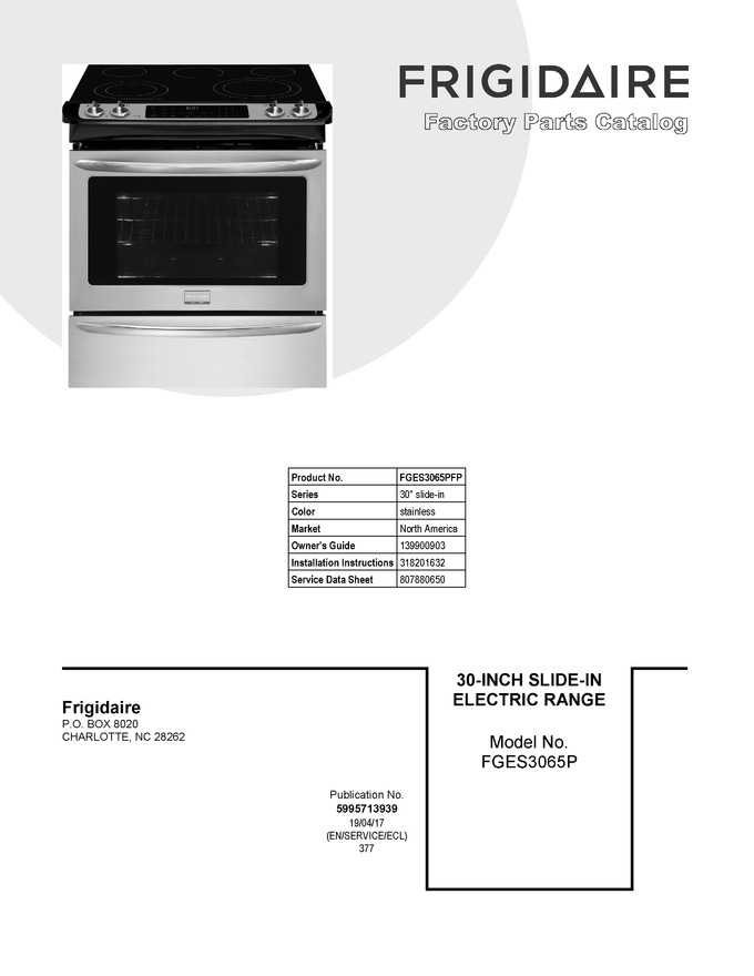 Diagram for FGES3065PFP